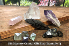 Mystery Crystal Gift Box - Enchanted Crystal