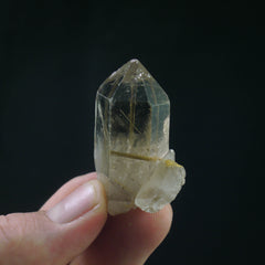 Rutile Quartz - Enchanted Crystal