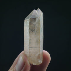 Hematite Picture Quartz - Enchanted Crystal
