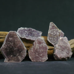 Lepidolite Mica - B and C Grade - Enchanted Crystal