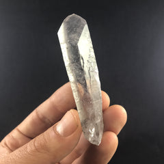 Grey Laser Quartz - Enchanted Crystal