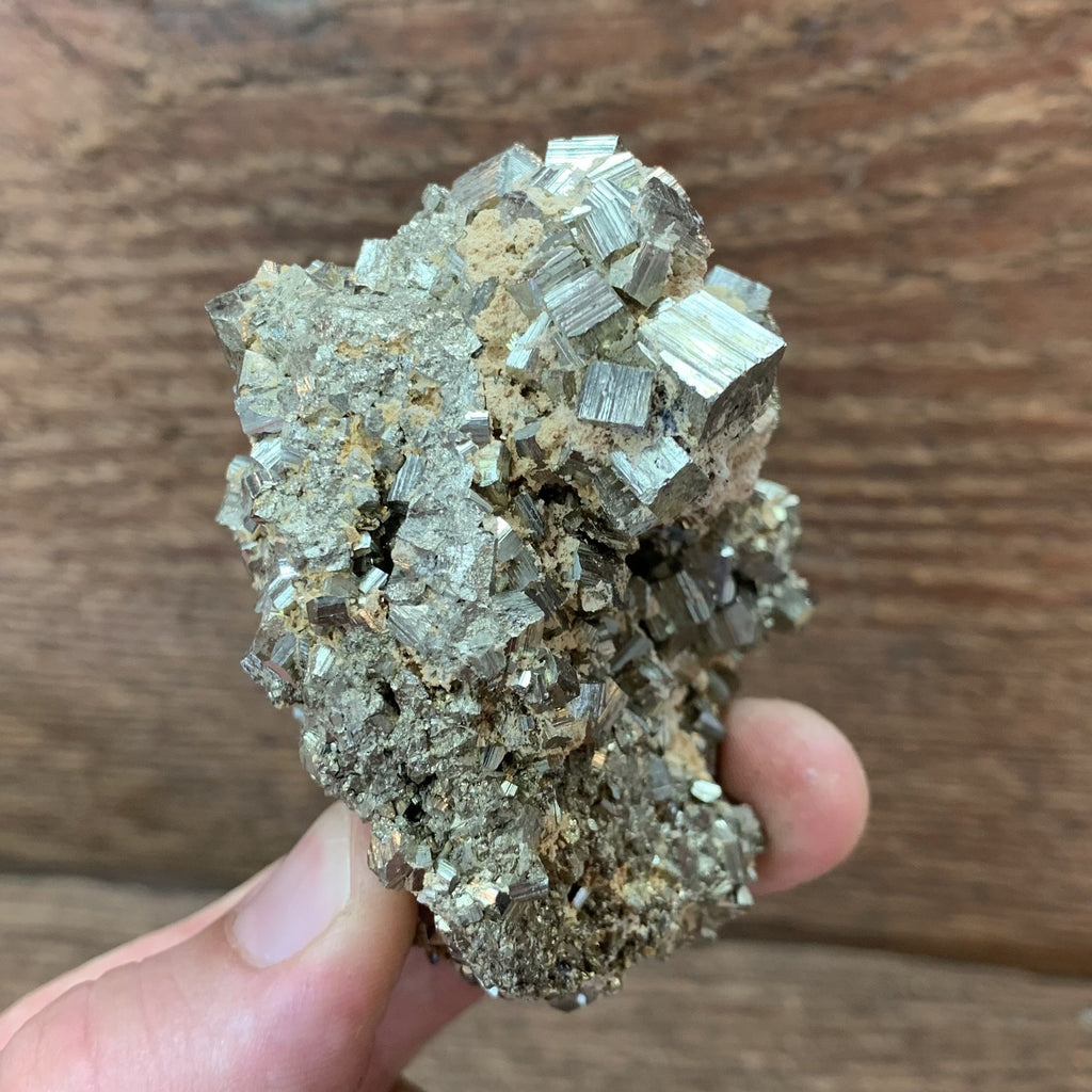 Mexican Pyrite Cluster (C-54)