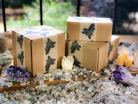 Mystery Crystal Gift Boxes