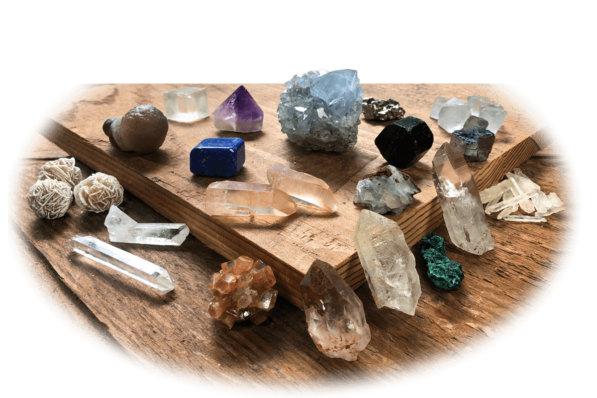 Mystery Crystal Gift Boxes Enchanted Crystal