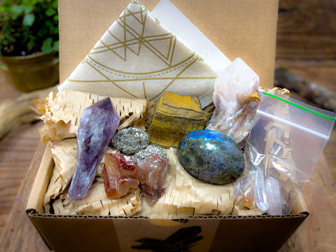 Crystal Variety Box