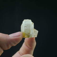 Aquamarine and Muscovite Mica - Enchanted Crystal