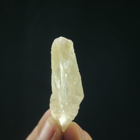 Hiddenite - Enchanted Crystal