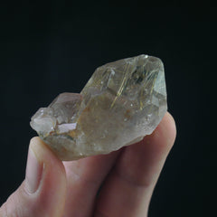 Rutile Quartz - Enchanted Crystal