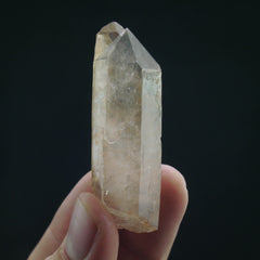 Hematite Picture Quartz - Enchanted Crystal