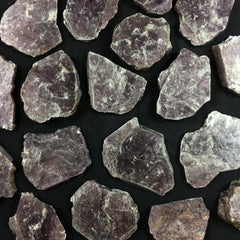 Lepidolite Mica - B and C Grade - Enchanted Crystal