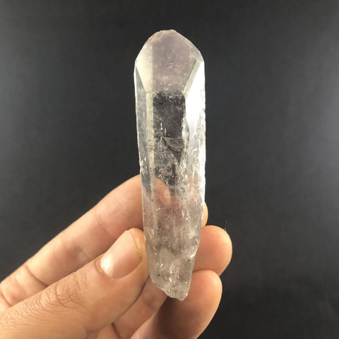 Grey Laser Quartz - Enchanted Crystal