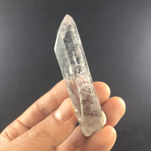 Grey Laser Quartz - Enchanted Crystal