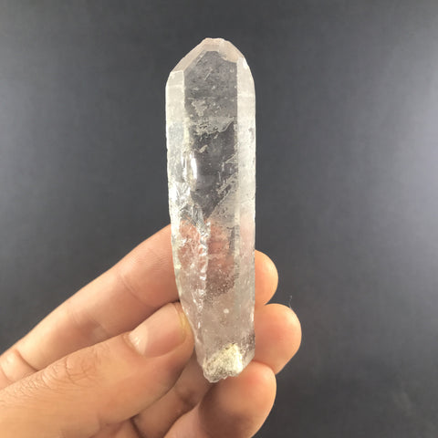 Grey Laser Quartz - Enchanted Crystal