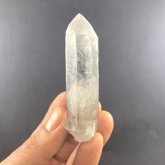 Grey Laser Quartz - Enchanted Crystal