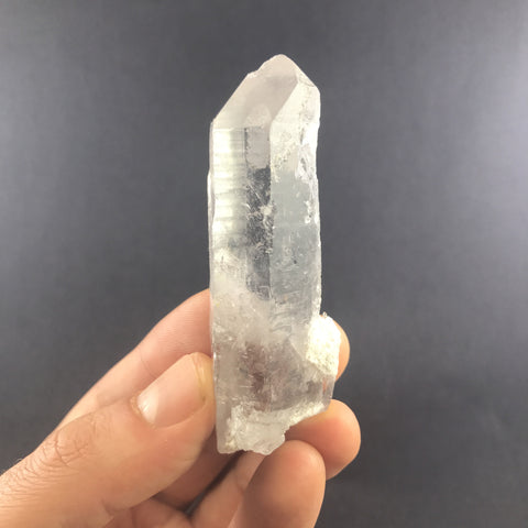 Grey Laser Quartz - Enchanted Crystal