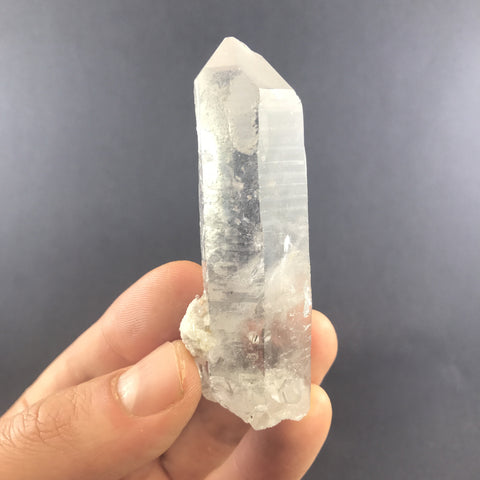 Grey Laser Quartz - Enchanted Crystal