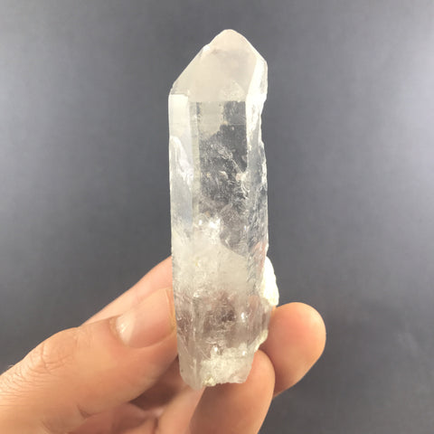 Grey Laser Quartz - Enchanted Crystal