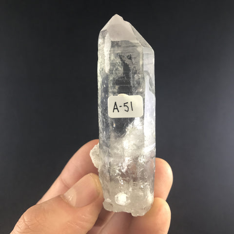 Grey Laser Quartz - Enchanted Crystal