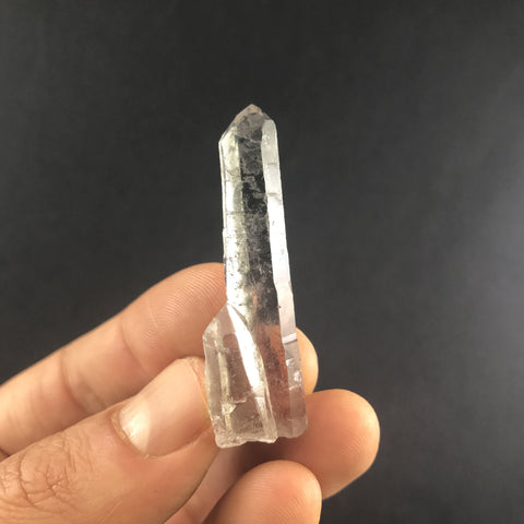 Grey Laser Quartz - Enchanted Crystal