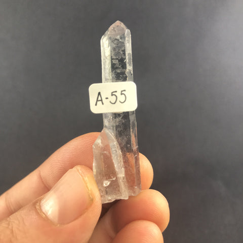 Grey Laser Quartz - Enchanted Crystal