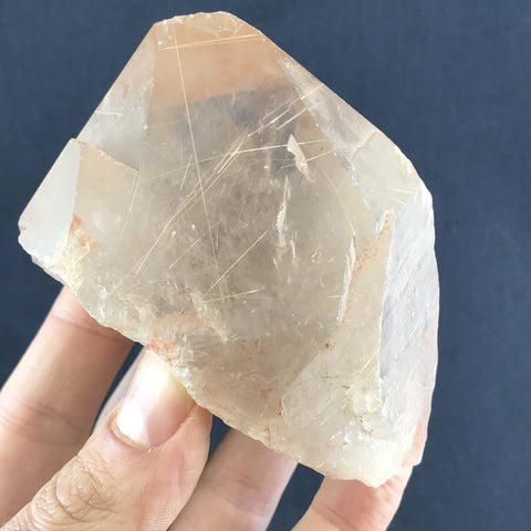 Rutile Quartz - Enchanted Crystal