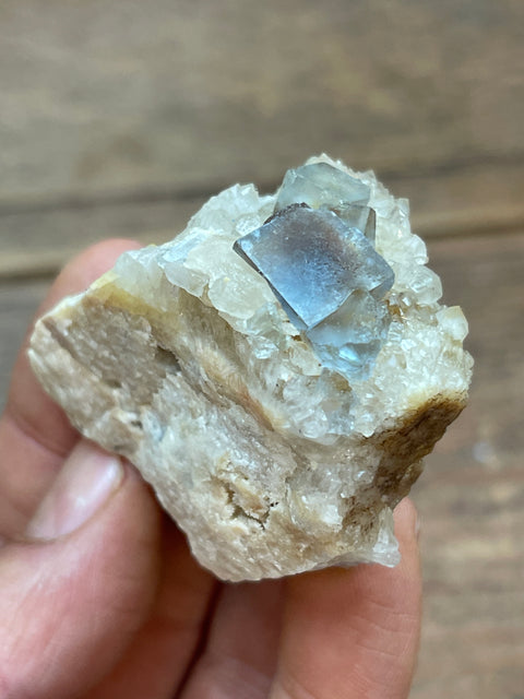 Moroccan Fluorite - Enchanted Crystal