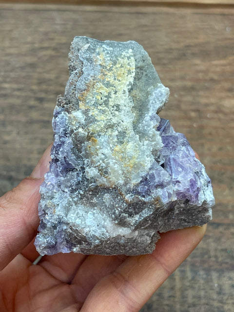 Moroccan Fluorite - Enchanted Crystal