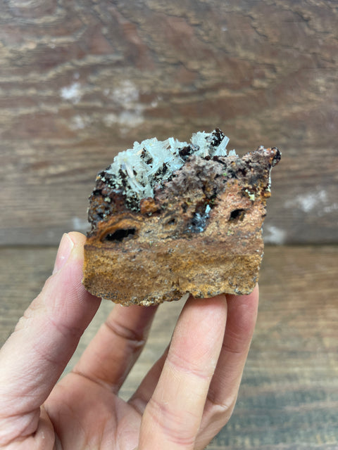 Hemimorphite - Enchanted Crystal