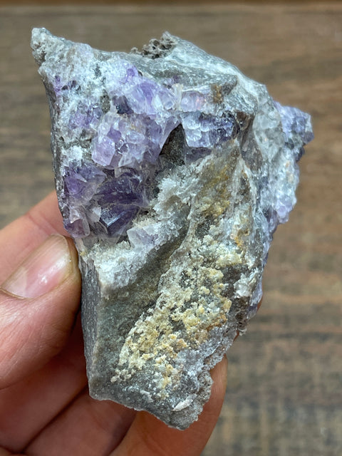 Moroccan Fluorite - Enchanted Crystal