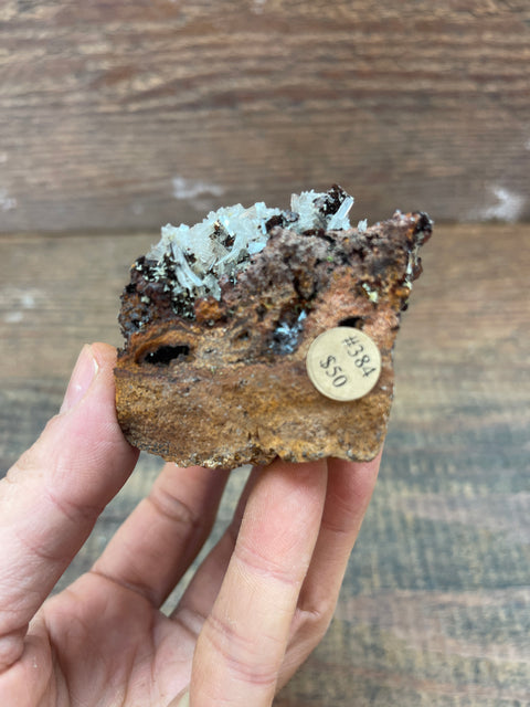 Hemimorphite - Enchanted Crystal