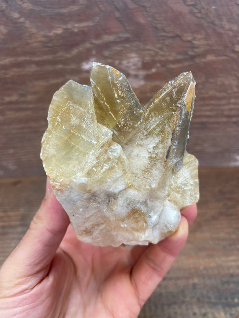 Moroccan Calcite - Enchanted Crystal