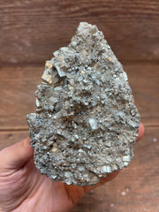 Pyrite with Quartz and Galena (N-12)