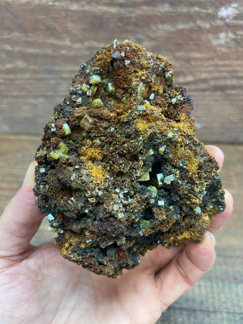 Wulfenite - Enchanted Crystal