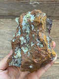 Adamite & Calcite and Other Mixed Minerals (N-11)