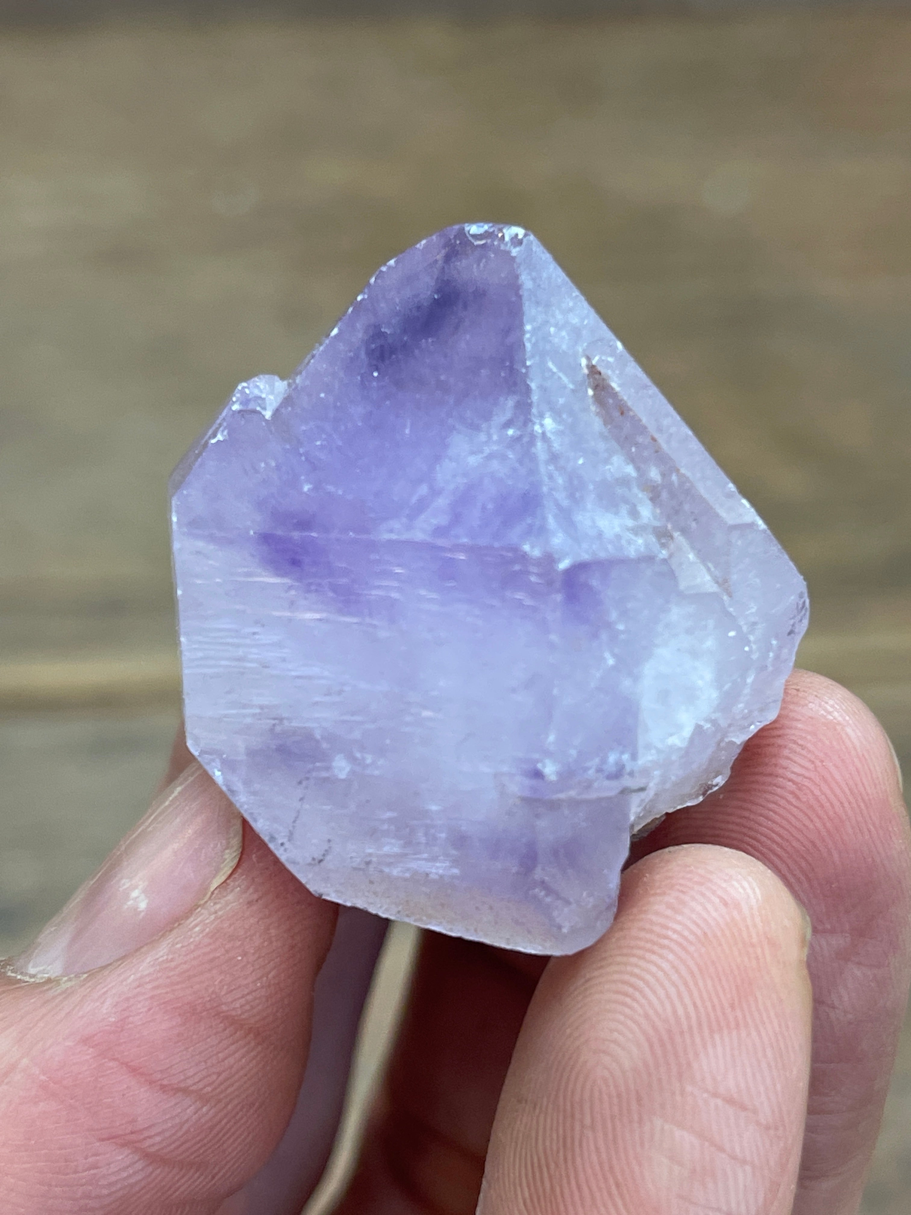 GORGEOUS LIGHT PURPLE MOROCCAN AMETHYST offers CRYSTAL BOX ❤️