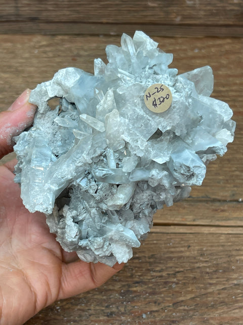 Blue Tara Quartz - Enchanted Crystal