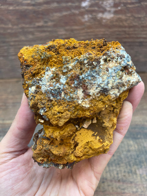 Wulfenite - Enchanted Crystal