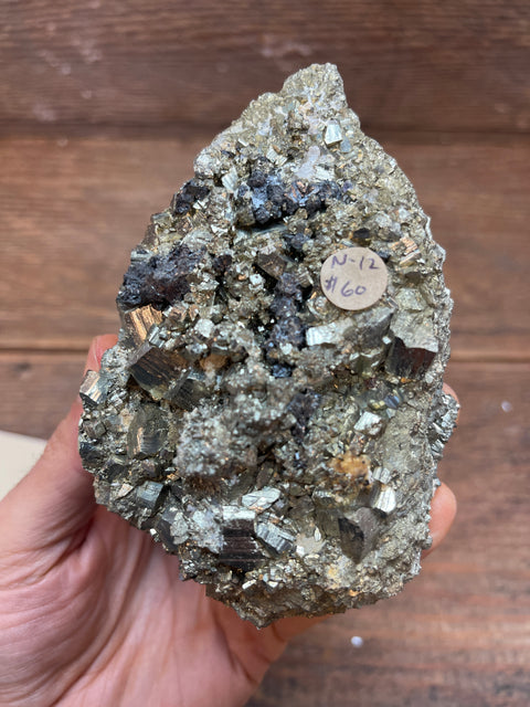 Pyrite - Enchanted Crystal