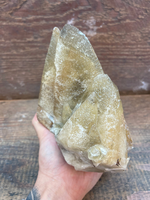 Moroccan Calcite - Enchanted Crystal