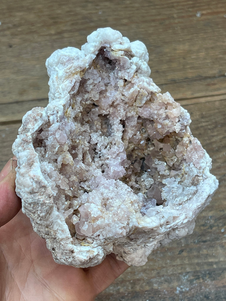 Pink Amethyst Geode (L-218)