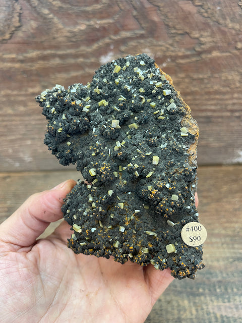 Wulfenite - Enchanted Crystal