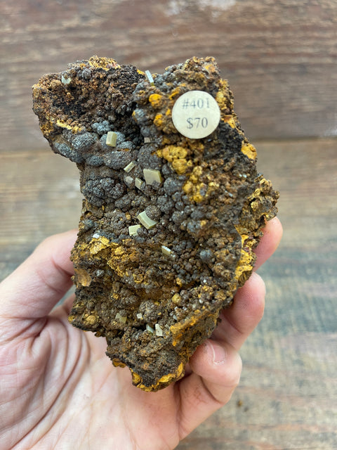 Wulfenite - Enchanted Crystal