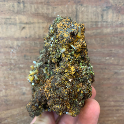 Wulfenite - Enchanted Crystal