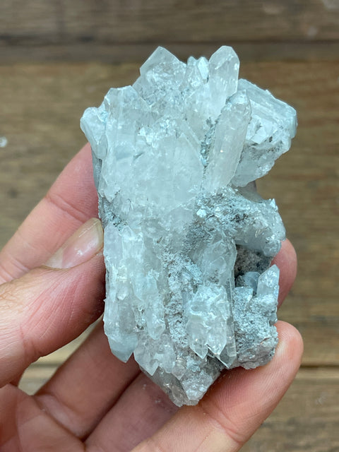 Blue Tara Quartz - Enchanted Crystal