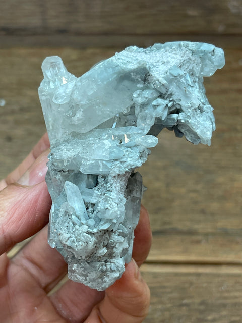 Blue Tara Quartz - Enchanted Crystal