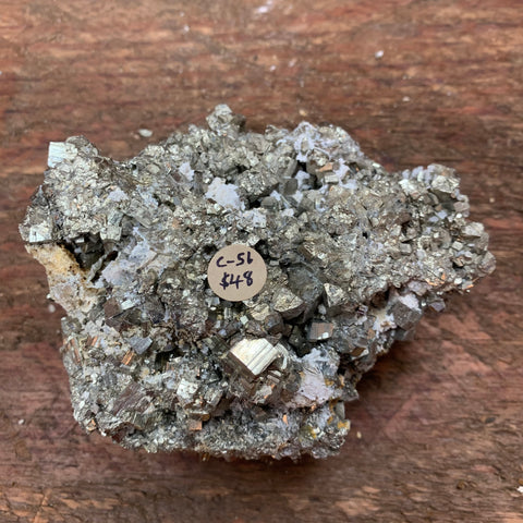 Pyrite - Enchanted Crystal