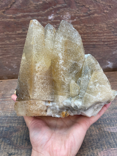 Moroccan Calcite - Enchanted Crystal