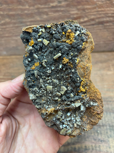 Wulfenite - Enchanted Crystal